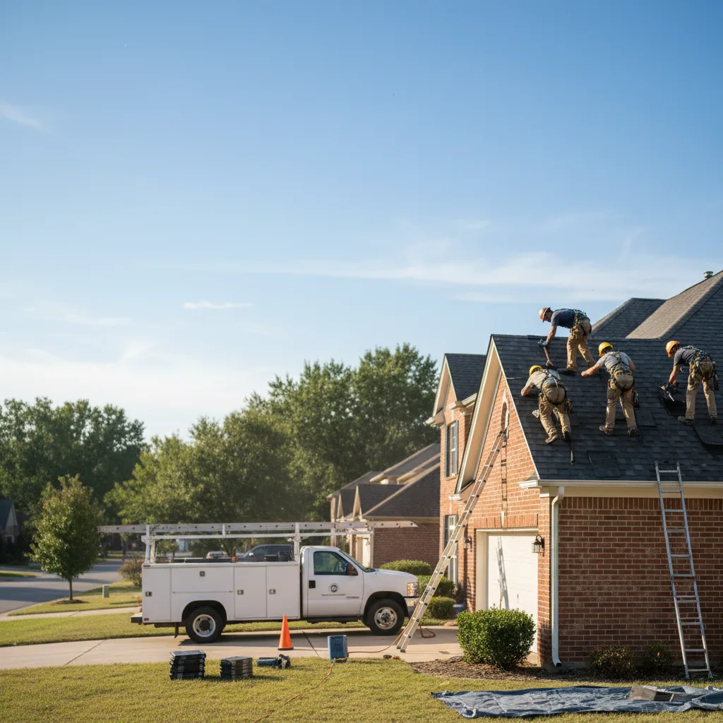 Roof Repair in Masury